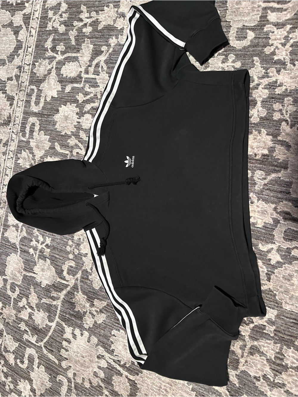 Adidas Cropped Hoodie